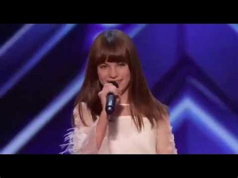 AGT First Audition Amazing 13 year old Charlotte performs I ... - YouTube