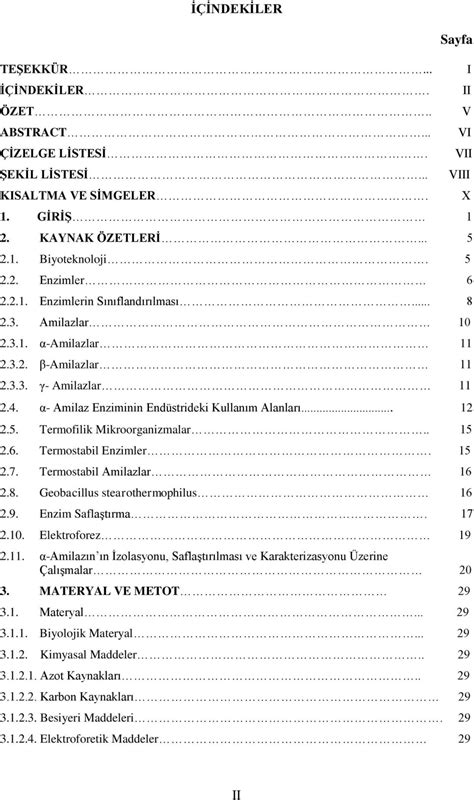 AH1, Biyoteknoloji, α-amilaz enzim üretimi, enzim karakterizasyonu .