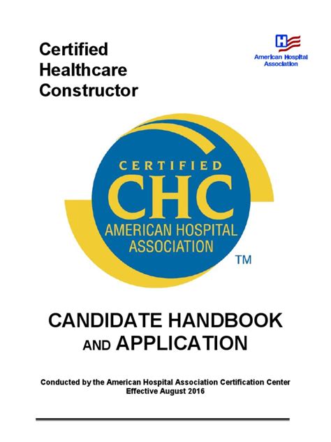 AHA CHC Handbook
