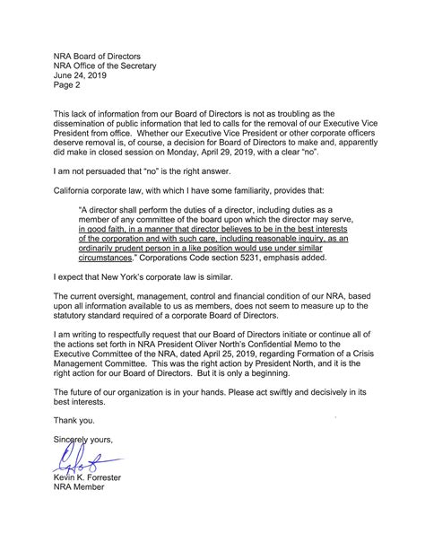 AHEPA Letter to Odyssey Board of Directors