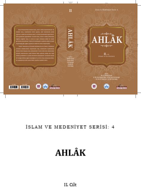 AHLÂK. 