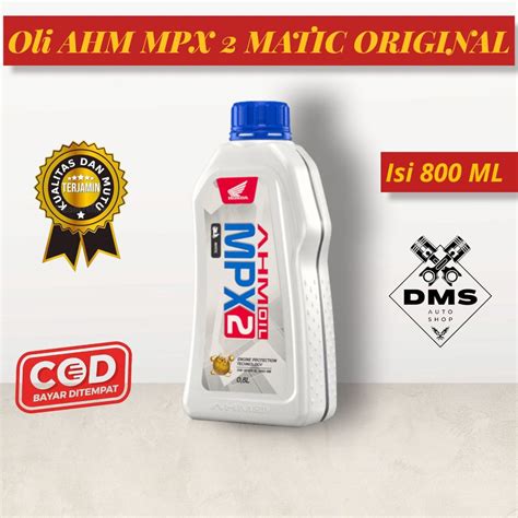 AHM Oil MPX2 Matic | PT Astra Honda Motor - raincitystudios.com