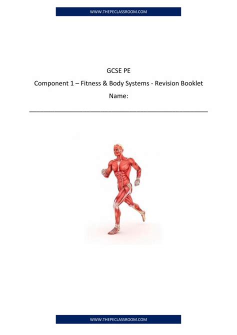 AHS GCSE PE 20‐21 Booklet 1 Fitness and Body Systems