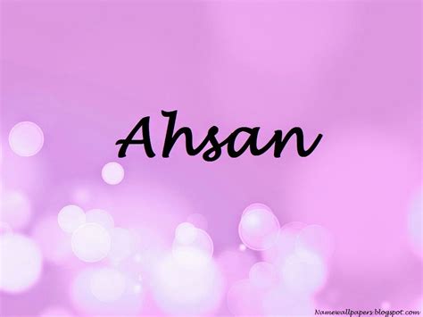 AHSAN C V