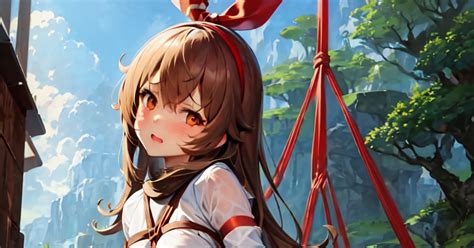 AI ANIME BONDAGE model terkenal & suara sensual ide segar pilih download terpana betul umpan sange banget 27 image 1