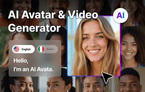 AI Avatar Generator: Scale the Content Creation . 