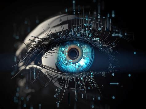 AI brain computer vision concept illustration animation ... - Alamy - coolestguyplanet.net