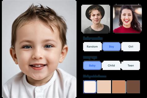 AI Baby Generator Free Baby Face Generator.