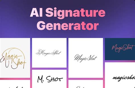 Ai Calligraphy Signature Generator - Push By AI - muktibox.com