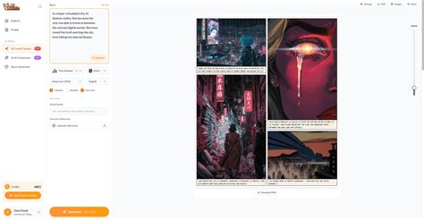 AI Comic Generator - Create Comic Strip from Text or Photos - muktibox.com