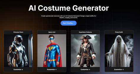 AI Costume Idea Generator - Taskade AI - muktibox.com