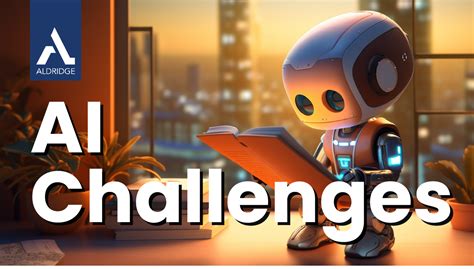 Digital hurdles representing AI challenges