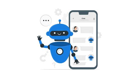 AI conversation interface with friendly chatbot