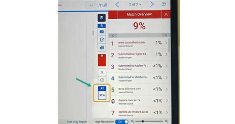 AI detection result - AI Writing Q & A - Turnitin Educator Network - muktibox.com