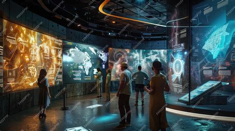 AI for Museum Exhibits: Interactive Video Guides ... - reelmind.ai - coolestguyplanet.net