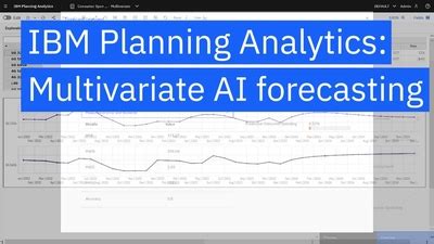 AI Forecasting with IBM Planning Analytics - coolestguyplanet.net