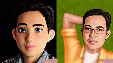 AI Foto ke Cartoon - Avatar Discord & LinkedIn - muktibox.com