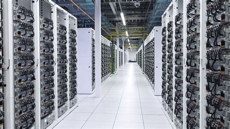 Ai Gpu Cluster Data Center Aisle - coolestguyplanet.net
