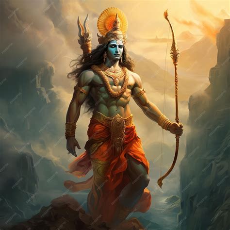 AI Generated Shree Ram Photo #shorts #viral #ram - YouTube