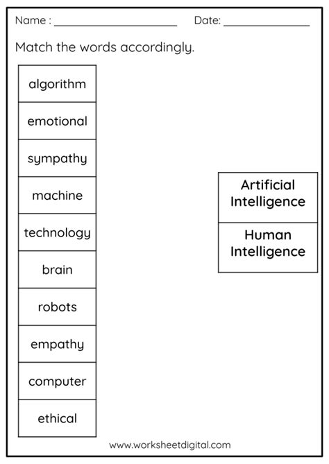 AI Generated Worksheets Worksheet Digital