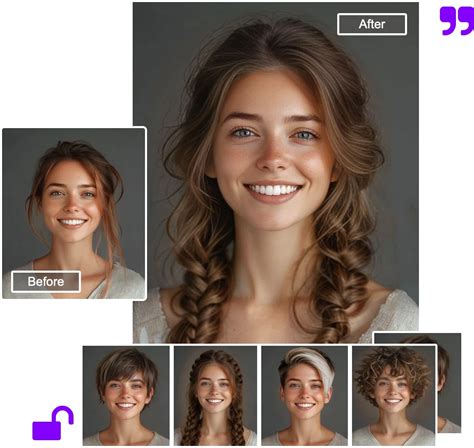 AI Hair Lens - AI Hairstyle Changer & Hair Color Simulator - muktibox.com
