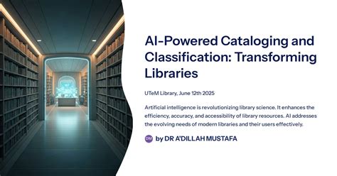 AI in automating library cataloging and classification - coolestguyplanet.net
