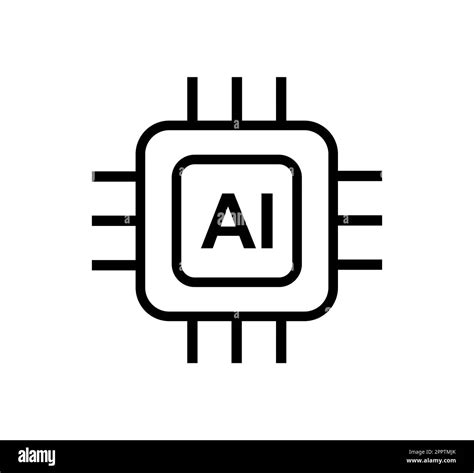 AI Logo Vector Icon Sign Stock Vector Image & Art Alamy