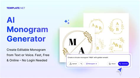 AI Monogram Logo Generator [Free, No-Sign Up] - muktibox.com