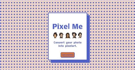 AI Pixel Me Effect Video Generator - glima.ai - coolestguyplanet.net