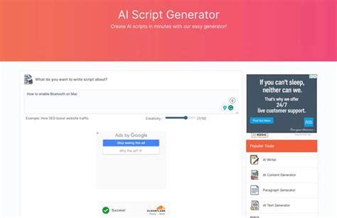 Ai Play Script Generator - Push By AI - coolestguyplanet.net