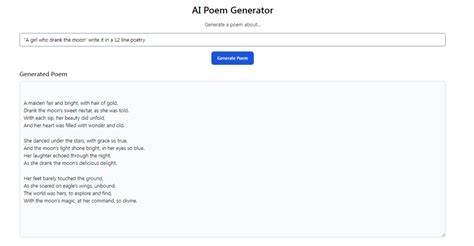 AI Poem Generator - Puisi - Aplikasi di Google Play - coolestguyplanet.net