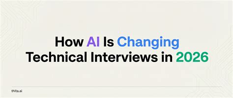 AI Revolution: How Job Interviews are Changing with AI Integration (2026)