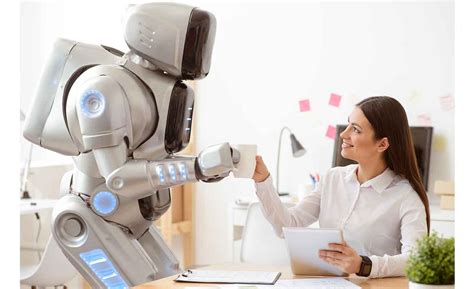AI Robotics And the Future of Jobs Aaron Smith