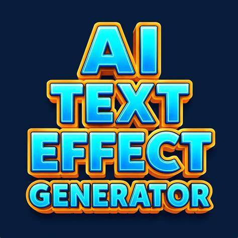 AI Text Effect Generator - Create Cool Text Graphics | LightX - raincitystudios.com