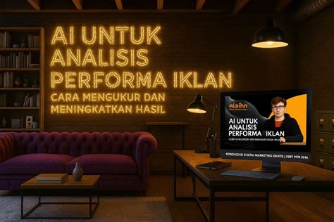 AI untuk Analisis Performa Iklan - coolestguyplanet.net