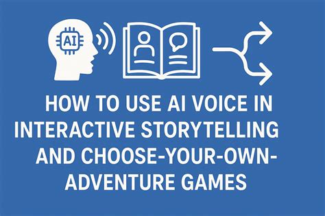 AI Voice for Interactive Storytelling: Transforming Narrative Experiences - wintechmobiles.com