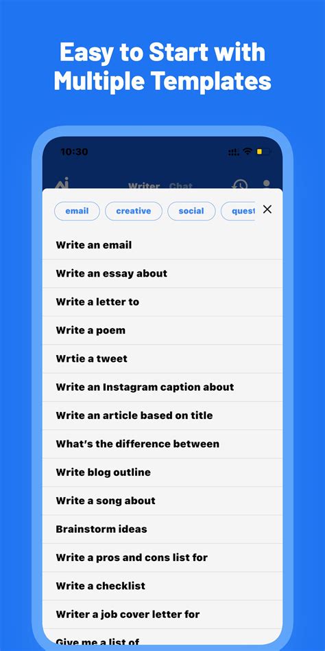 AI Writer Writing Assistant APK Download for Android APKfun com