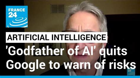 AI pioneer quits Google to warn about the technology’s ‘dangers’