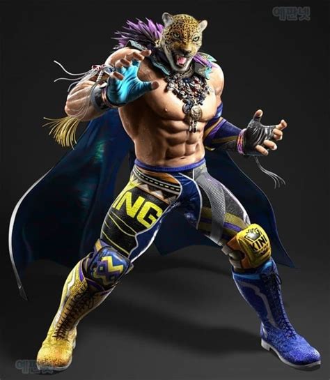 AI re-imagines Tekken 8 characters as SF/Capcom