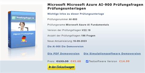 AI-102 Deutsch Prüfungsfragen