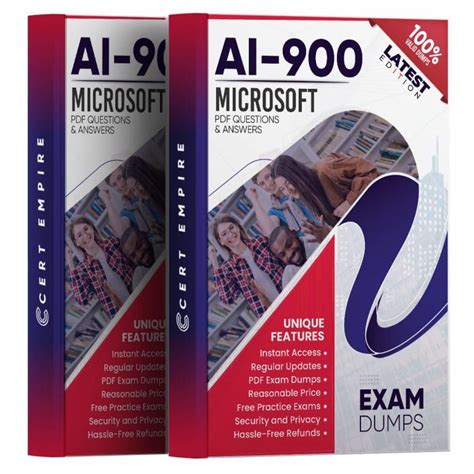 AI-900 PDF Testsoftware