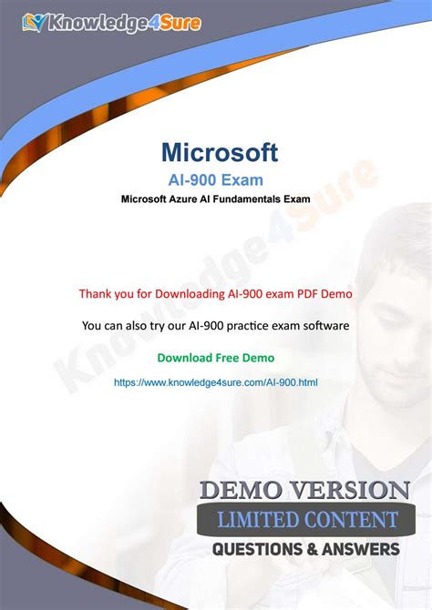 AI-900-CN PDF Demo