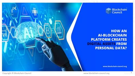 AI-Blockchain Platform Creates Digital Assets From Personal Data image 1
