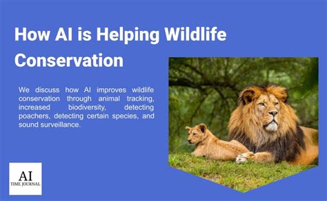 AI-Driven Wildlife Conservation: How Artificial Intelligence Protects ... - muktibox.com