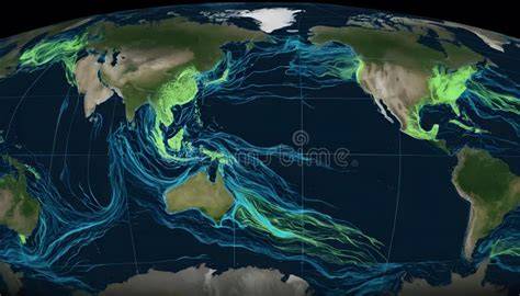 AI-Powered Ocean Current Visualization - ReelMind - raincitystudios.com