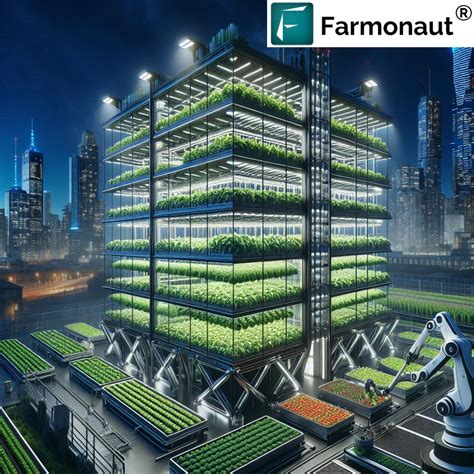 AI-Run Vertical Farming in Agriculture - The Borgen … - coolestguyplanet.net