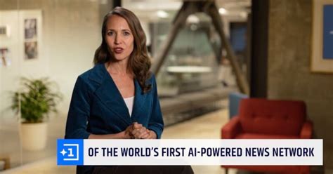 AI-generated anchors to debut on news network in 2024