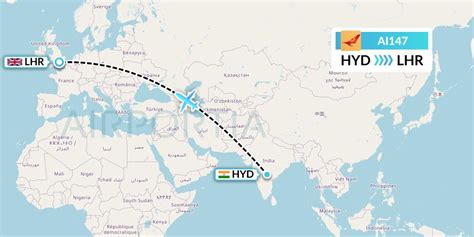 AI147 (AIC147) Air India Flugtracking und Flugverlaufsdaten …