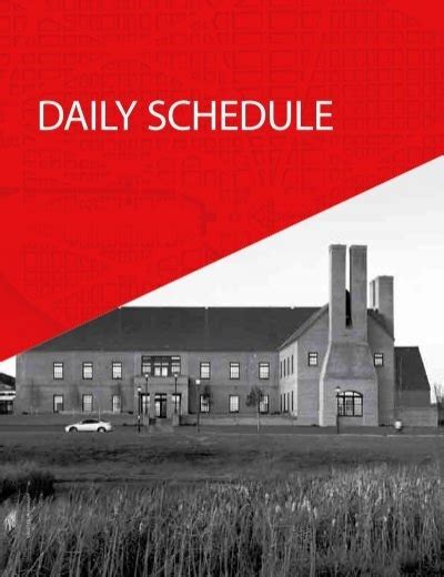 AIA 2012 Convention Daily Schedule
