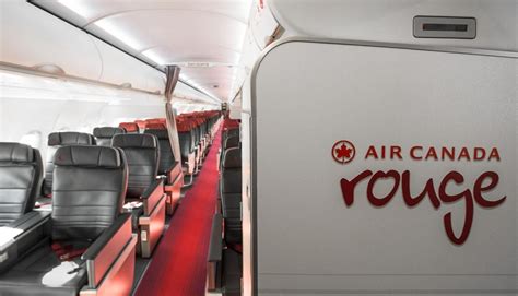 AIA Air Canada Rouge presentation